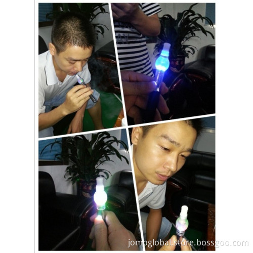 2014 E Cigarette Wax Vaporizer, LED Wax-T Glass Globe Vaporizer